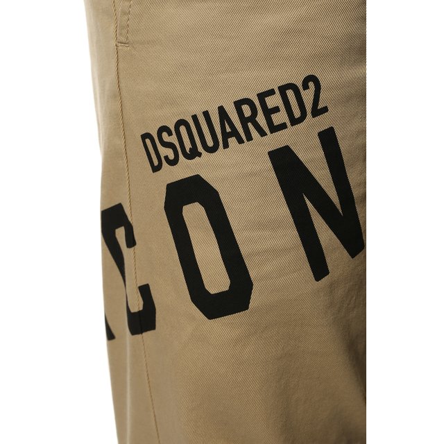 фото Хлопковые брюки icon dsquared2
