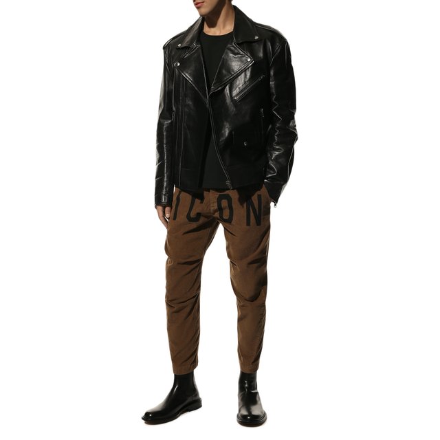 фото Хлопковые брюки icon dsquared2