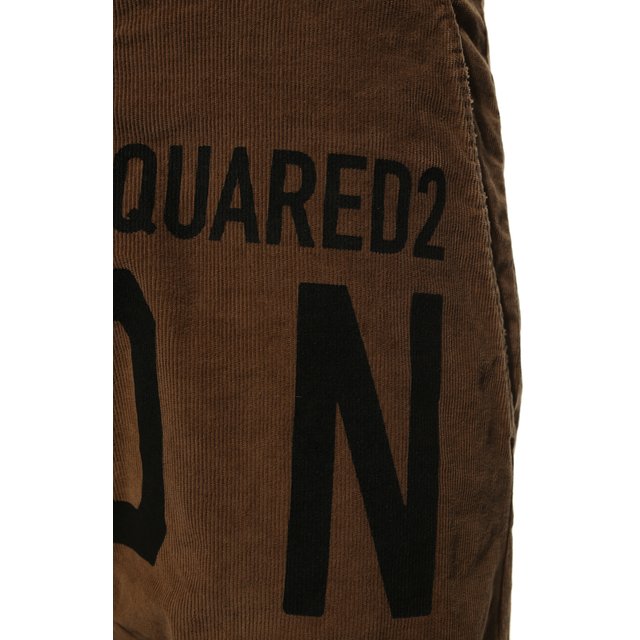 фото Хлопковые брюки icon dsquared2