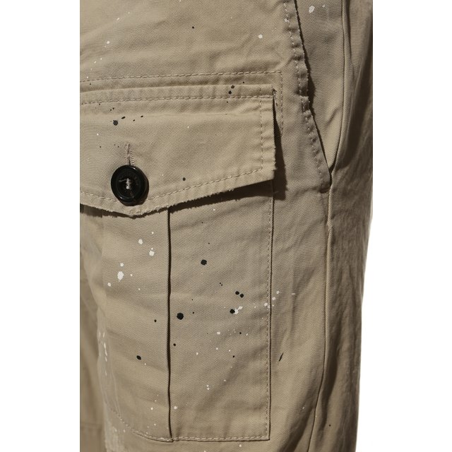 фото Хлопковые брюки dsquared2