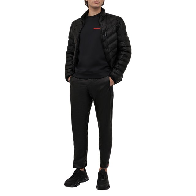 фото Утепленная куртка prada