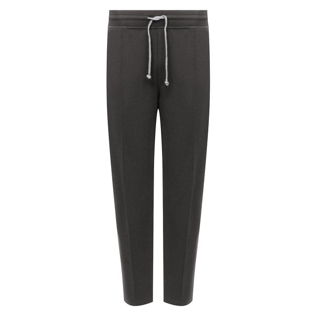 фото Хлопковые брюки brunello cucinelli