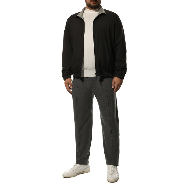 фото Хлопковые брюки brunello cucinelli