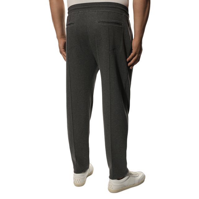 фото Хлопковые брюки brunello cucinelli