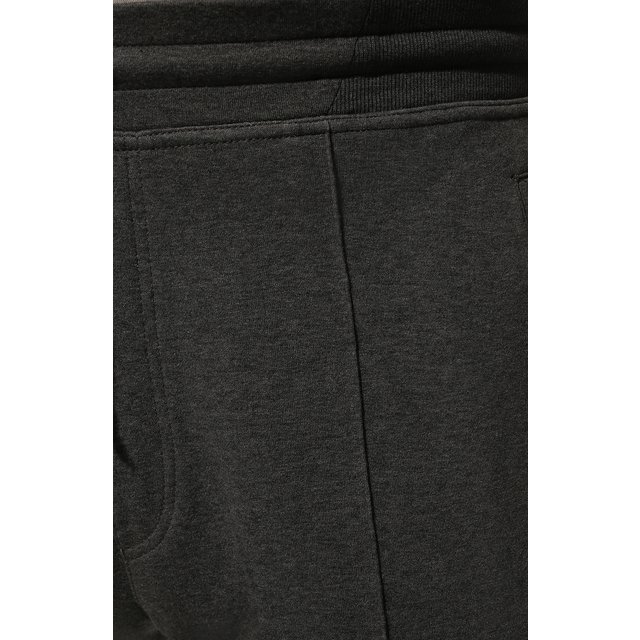 фото Хлопковые брюки brunello cucinelli