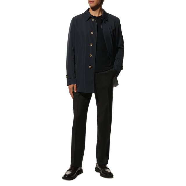 фото Шерстяные брюки canali