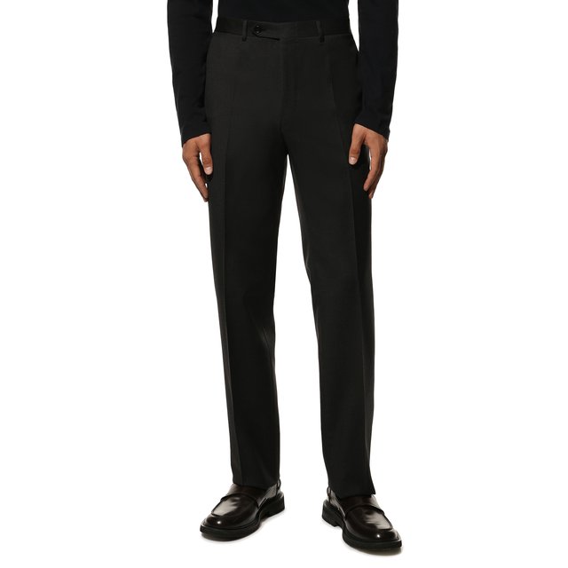 фото Шерстяные брюки canali
