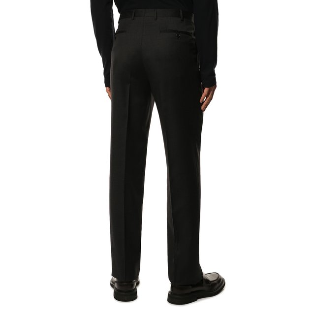 фото Шерстяные брюки canali