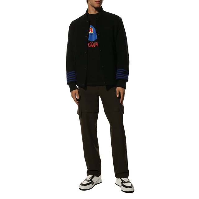 фото Хлопковая футболка dsquared2