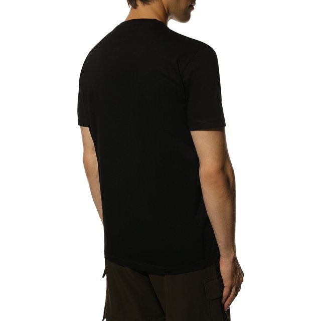 фото Хлопковая футболка dsquared2