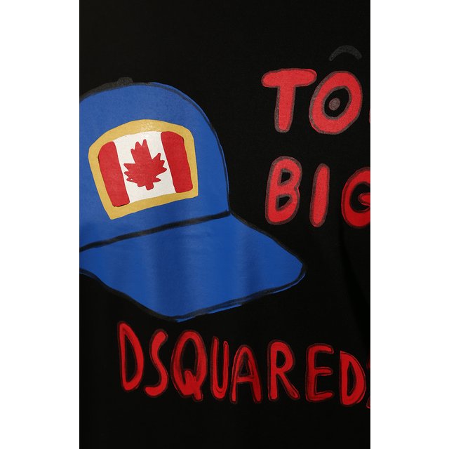 фото Хлопковая футболка dsquared2