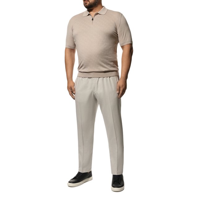 фото Хлопковые брюки hiltl