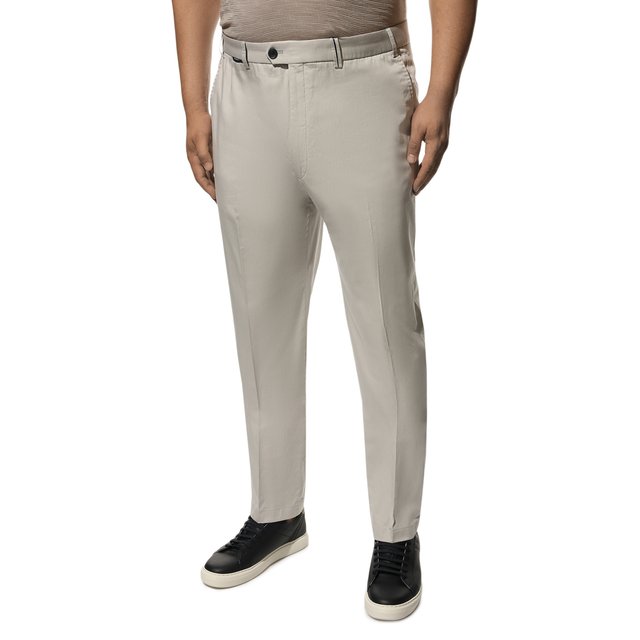 фото Хлопковые брюки hiltl