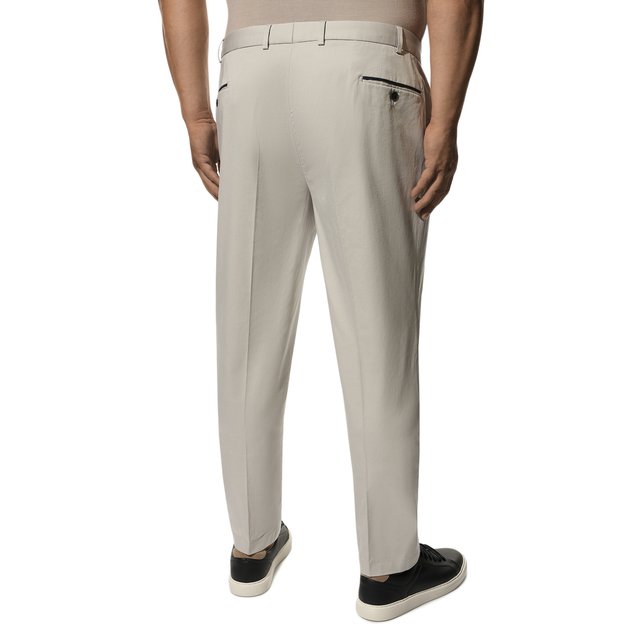 фото Хлопковые брюки hiltl