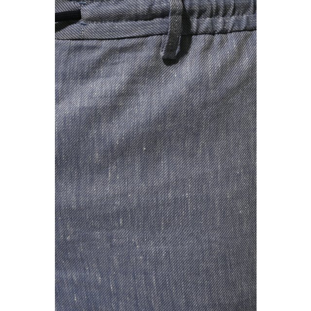 фото Брюки изо льна и шерсти hiltl