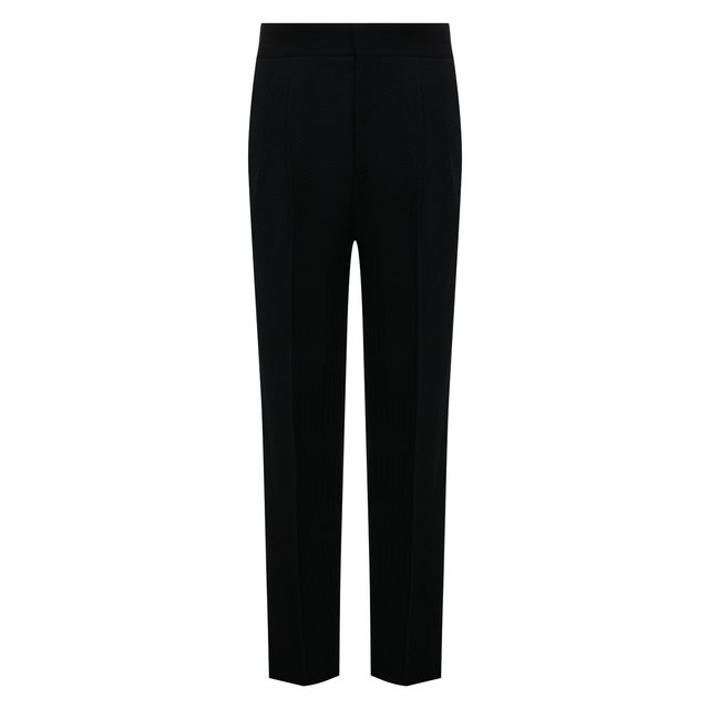 фото Брюки из хлопка и шерсти giorgio armani