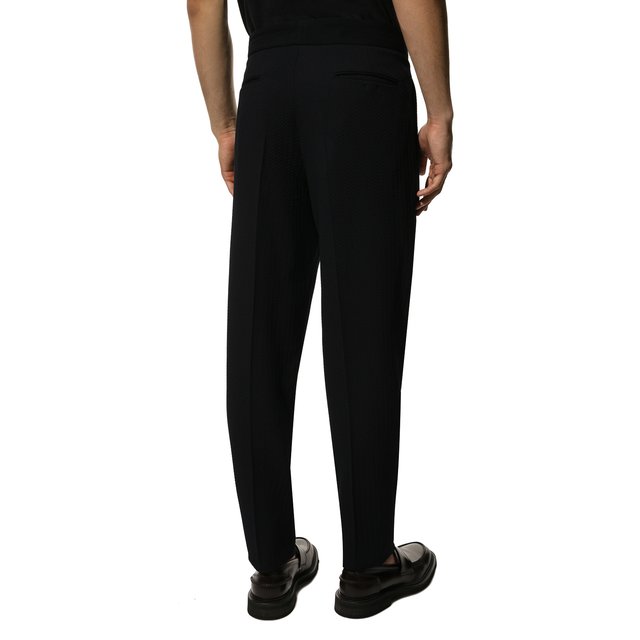 фото Брюки из хлопка и шерсти giorgio armani