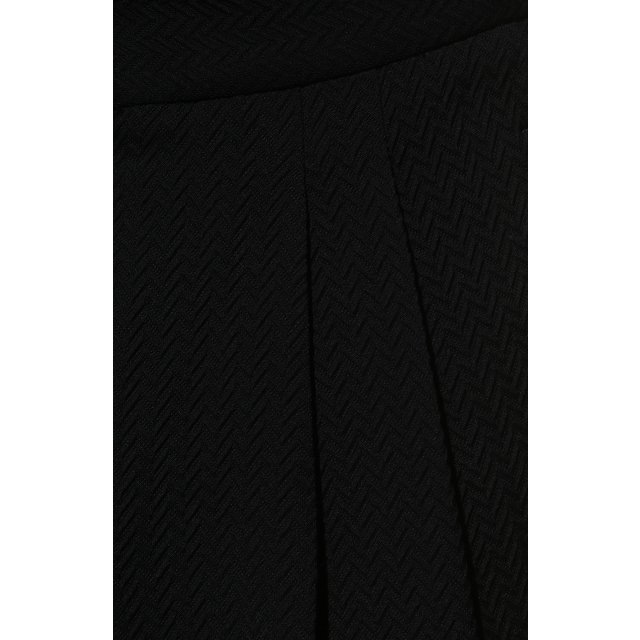 фото Брюки из хлопка и шерсти giorgio armani