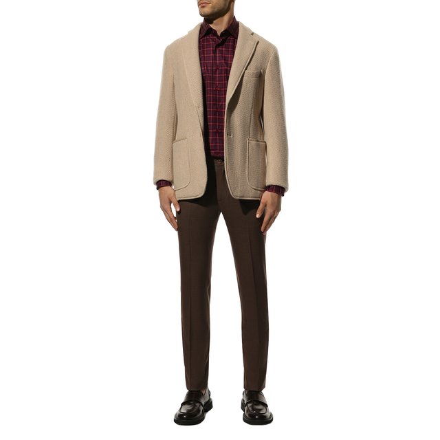 фото Шерстяные брюки stefano ricci