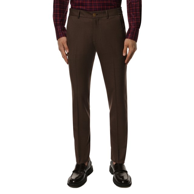 фото Шерстяные брюки stefano ricci