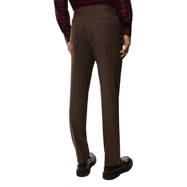 фото Шерстяные брюки stefano ricci