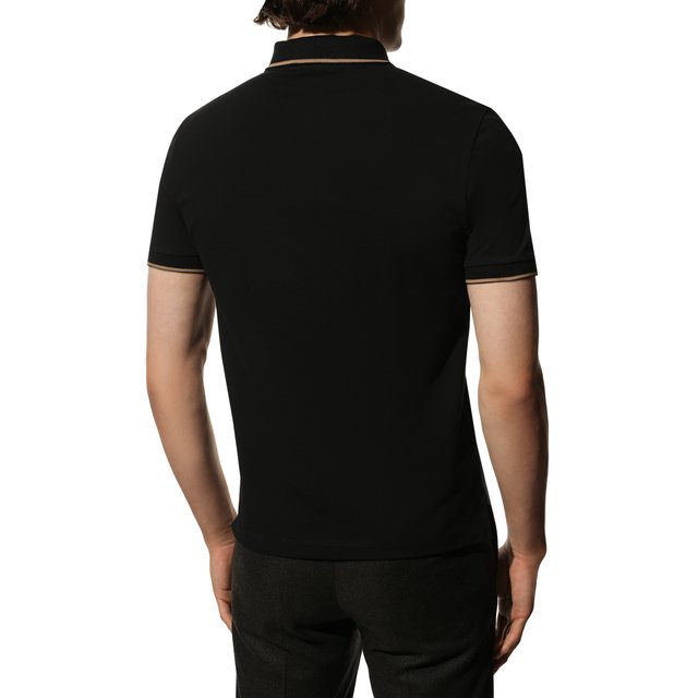 фото Хлопковое поло boss