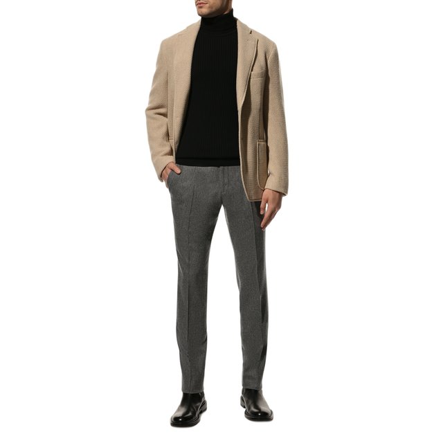 фото Шерстяные брюки boss