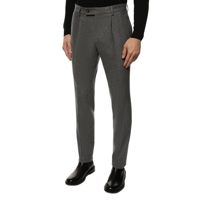 фото Шерстяные брюки boss