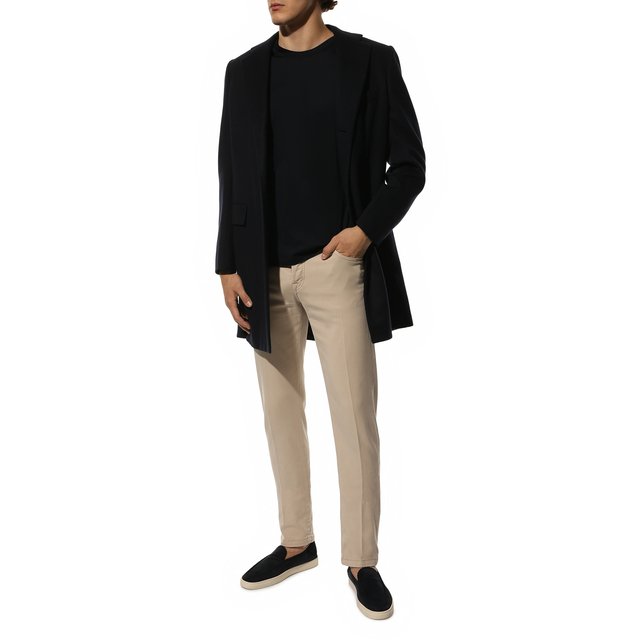 фото Хлопковая футболка kiton