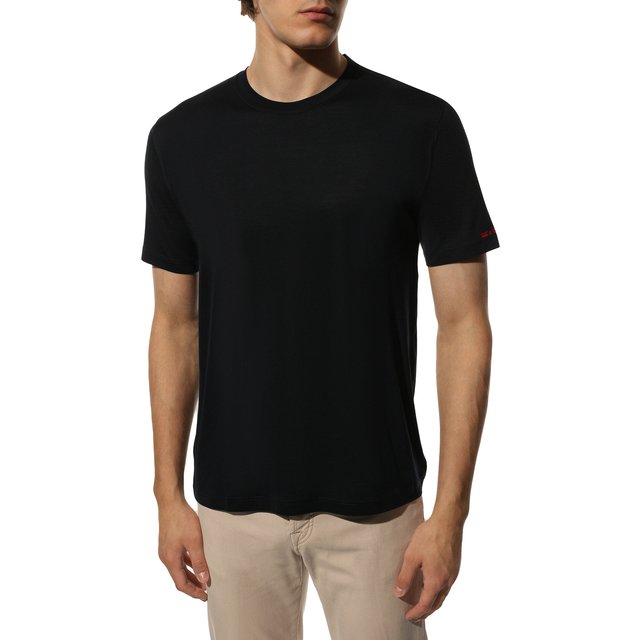 фото Хлопковая футболка kiton