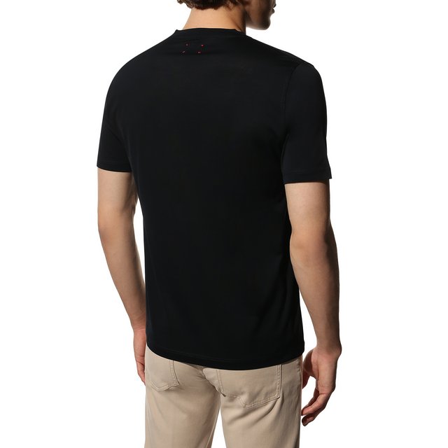 фото Хлопковая футболка kiton