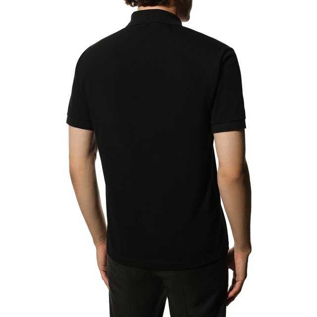 фото Хлопковое поло giorgio armani