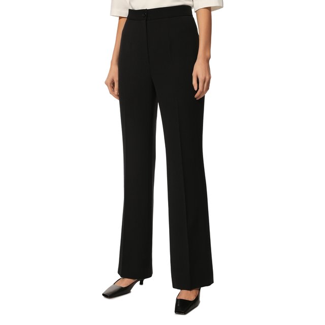 фото Шерстяные брюки yanina