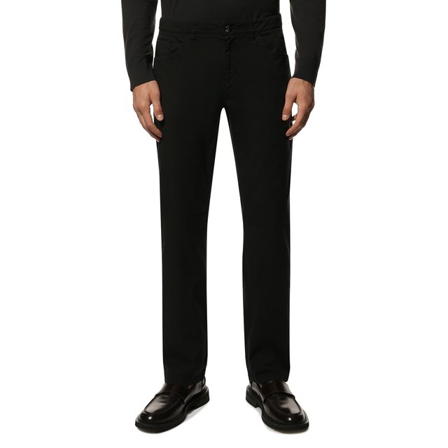 фото Хлопковые брюки zilli