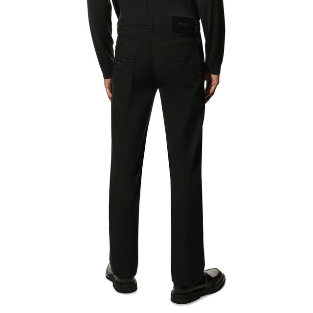 фото Хлопковые брюки zilli