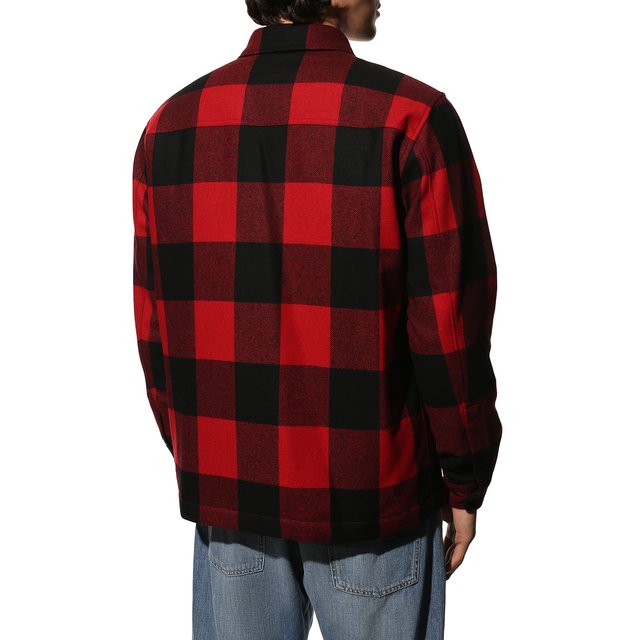 фото Пуховая куртка-рубашка woolrich