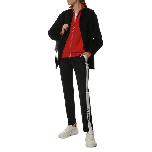 фото Шерстяные брюки iceberg