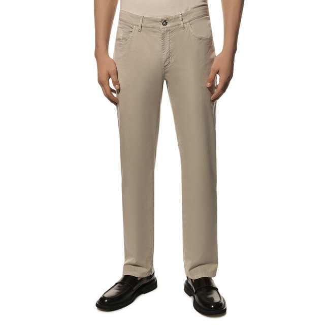 фото Хлопковые брюки zilli