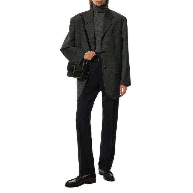 фото Шерстяные брюки maison margiela