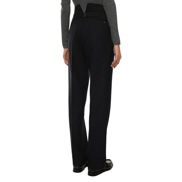 фото Шерстяные брюки maison margiela