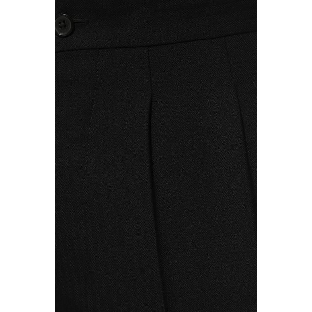 фото Шерстяные брюки maison margiela