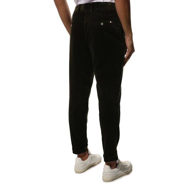 фото Хлопковые брюки boss