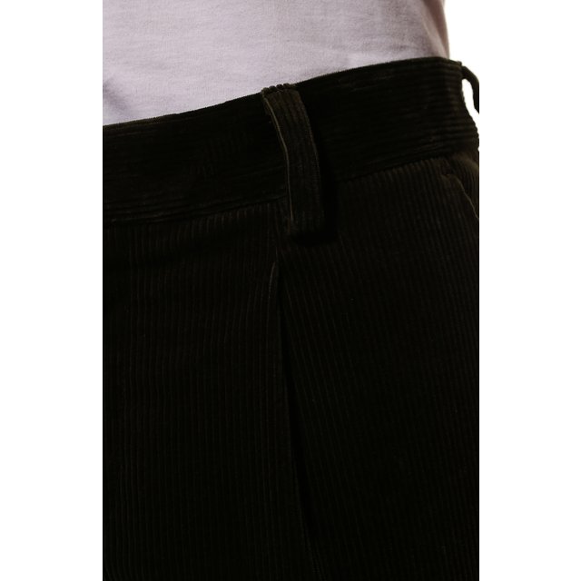 фото Хлопковые брюки boss