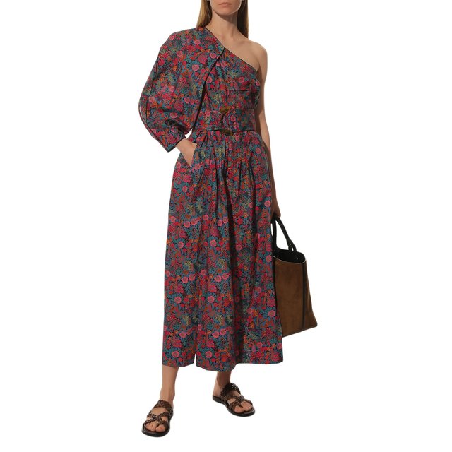 фото Хлопковое платье nackiye