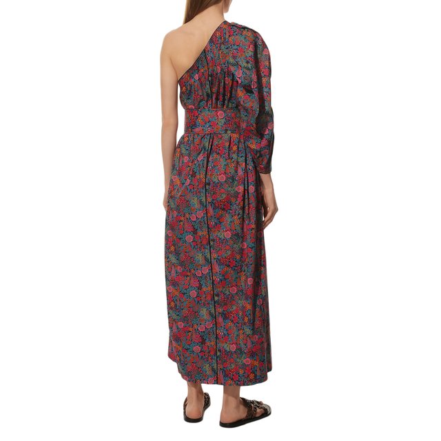 фото Хлопковое платье nackiye