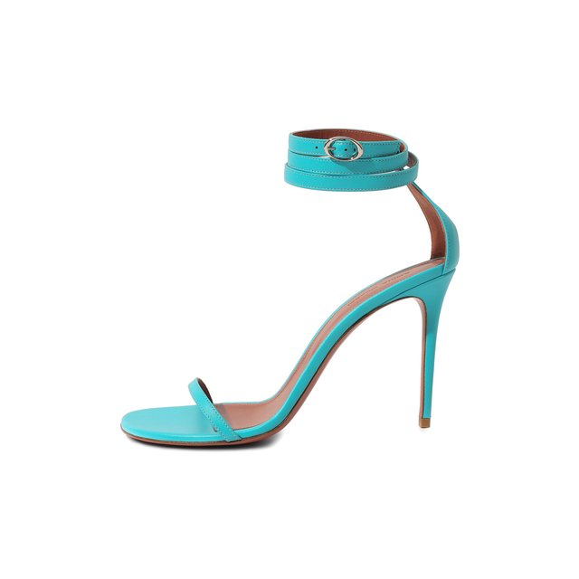 фото Кожаные босоножки giorgia amina muaddi