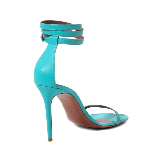 фото Кожаные босоножки giorgia amina muaddi