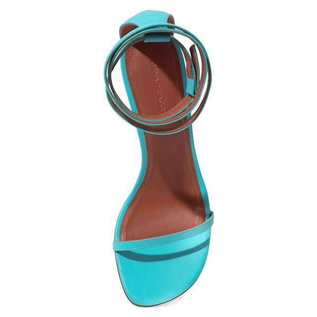 фото Кожаные босоножки giorgia amina muaddi