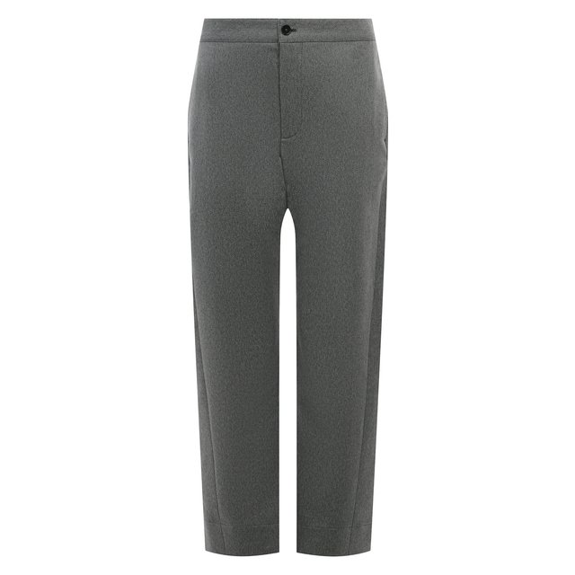 фото Хлопковые брюки jil sander