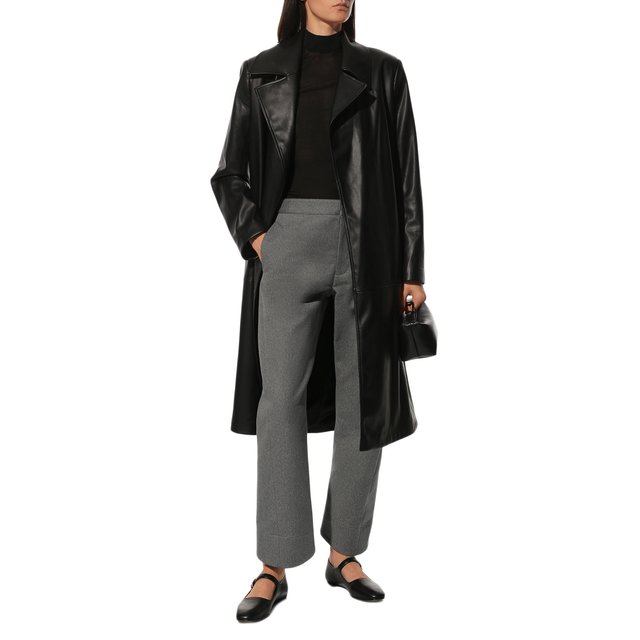 фото Хлопковые брюки jil sander